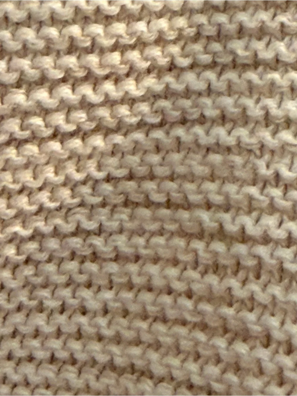 Carter's Cream Hooded Knit Sherpa Jacket with Wooden Buttons